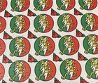 Blotter Art Vintage Gd Skeleton Were Produced By Jon Blackburn 