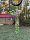 Beaded Hummingbird Ornamental Decoration