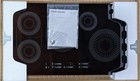 Frigidaire 36 In  Induction Cooktop Black And Stainless 5 Burners Gcci3667ab
