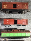 Vintage Lionel O-gauge Train Lot     Diesel Switcher   Cars     Parts   Repair
