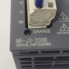 Mitsubishi Mr-j3-200b Ac Servo Amplifier  2kw  10 5a  3 Phase - Used