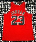Michael Jordan Autographed Chicago Bulls Nba Jersey