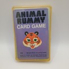 Animal Rummy Card Game 45-card Deck   Rules 4908 Western Publishing Comp Vintage