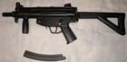 Umarex Hk Mp5 K-pdw 177 Caliber Co2 Bb Air Gun     Blowback     Good Condition