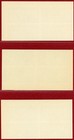 Indonesia 1948   54-58  Imperf Block Of 4  Mint  Og  Nh