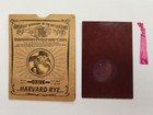 1900s Antique Harvard Rye Liquor Novelty Illusion Ad Card Schenectady Ny Freed s