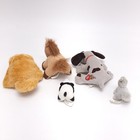 Vintage Pound Puppies Plush Lot Tonka Galoob Dog Panda Horse 5pc Mixed Set