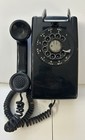 Western Electric Bell System Model 554 Wall Mount Rotary Dial Phone Telephone