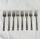 1847 Rogers Bros Eternally Yours Silverplate Flatware Lot 38 Pcs Partial Set