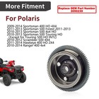 Magneto Rotor Flywheel For Polaris Ranger Scrambler Sportsman 400 500 3090239