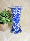 Blue White Porcelain Vase Floral Chinoiserie Decorative Asian Style 10   