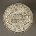 Seychelles 1939 Rupee Xf