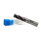 Hfs r  Standard Tooth M42 8  Cobalt Tialn Roughing End Mill 1 2 x1 2 x1-1 4 