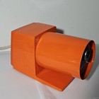 Orange Panasonic Pana Point Panapoint Kp-22a Electric Pencil Sharpener Vintage