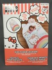Hello Kitty Rainbow Floor Lounger - 47  X 69  Plush Kids Sleeping Bag Bed Seat