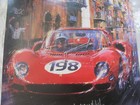 Nicholas Watts Monterey 2006 Poster 20x27 Ferrari Signed Autographed   1  Racing