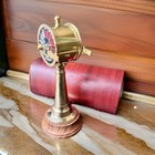 Telegraph Maritime Antique Ship s Engine Order Brass Nautical Ship   With Box