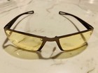 Brand New Gunnar Optiks S6127-2-c002z Wi-five Computer Glasses With Amber Lens