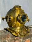 Antique Vintage 18  Divers Helmet Diving Helmet U s Navy Mark V Diving Helmet