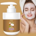 Rozino Plant Extract Facial Hair Removal Cream With Coconut Oil For Effective Ha