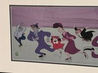 Fantasia  rhapsody In Blue  Disney Limited Edition Sericel W certificate