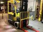 2020 Hyster 6500 Lb Electric Forklift With Side Shift And Triple Mast