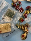 Lot Of Over 50 Red Cross Blood Donor   Volunteer Pins Old   New  box