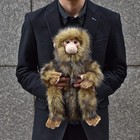 Hansa Japanese Macaque Monkey Plush Toy 34cm   13 5in 