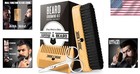 Eco-friendly Beard Brush   Dual-action Comb Set - Perfect For Grooming   Gifting