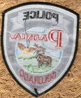                   Paonia Colorado Police Shoulder Patch