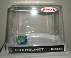 Riddell Speed Ncaa   Nfl Mini Helmet  Display Case   Container Empty Box