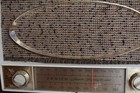 Vtg Zenith Am fm afc Radio Countertop Bakelite Tube Radio Model 84wg-1060c
