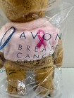 Vintage Avon Breast Cancer Crusade Bear From 2001 Never Opened Still New Sealed