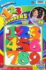 Ja-ru 123 Magnetic Numbers For Kids  6 Pack  26 Number Magnets Each  Plastic 