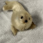 Vintage Hamdmade Real Fur Seal 5   