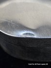 Vintage Wwi Sterling 925 Harrods London 46g Snuff Box 1917 1918 Monogrammed