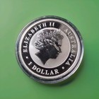 2017 Australian Kookaburra Bu Brilliant Uncirculated 1 Oz  999 Silver  1 Coin