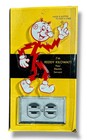 Vintage Reddy Kilowatt Business Card Holder Box Mailer