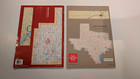 The Roads Of Oklahoma 1997   Texas 1988 Shearer Publishing Road Atlas Map Books