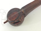 Vtg Sanxian Chinese 3-string Lute Guitar Shamisen  Sanshin Snake Lizard Over
