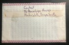 1973 Nukualofa Tonga Toga Airmail Cover To Salt Lake City Ut Usa