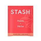 Stash Tea Peach Black Tea  Box Of 100 Tea Bags  packaging May Vary 