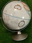 Vintage Replogle 12 Inch World Classic Globe W  Raised Relief Made In Usa
