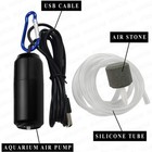 Usb Mini Air Pump Water Pump Oxygen Aerator Aquarium Fish Tank Portable Home