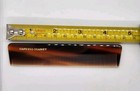 Vintage Caswell-massey Tortoise Medium Tooth Comb Brush 4 5    J  neke Italy