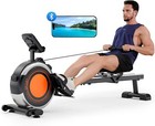 Magnetic Row Rowing Machine Rower 16 Levels Cardio Home Gym Exercise Equipment