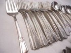 Antique Silverplate Flatware Bulk Mixed Lot 165-pieces