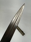 Antique 19th Century Caucus Khanjali Kindjal Dagger Short Sword W Silver Handle