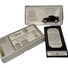 Bank Advertising Ertl 1927 Essex Coupe Die-cast Delivery Truck