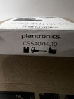 Plantronics Cs540   Hl10 Wireless Telephone Headset System Open Box Never Used